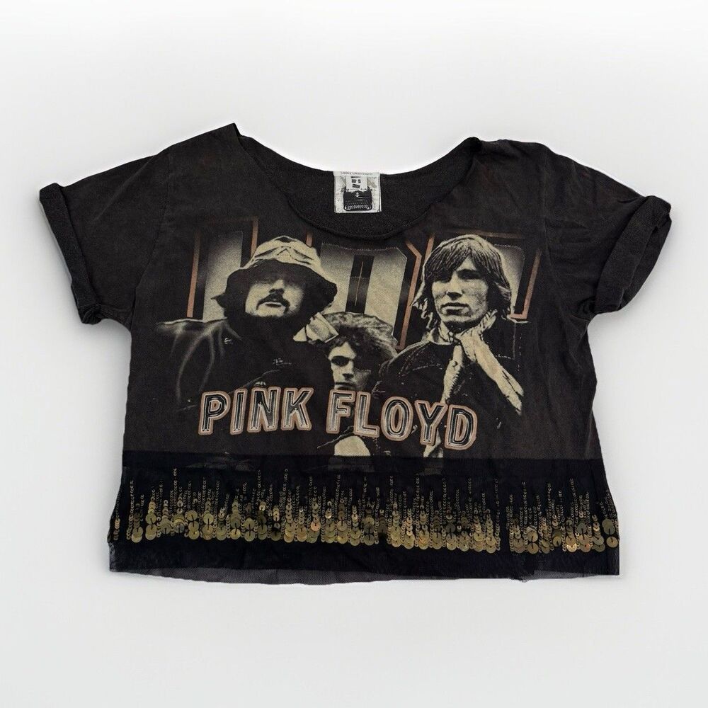 Furst Of A Kind Tshirt Womens Size Small Medium Pink Floyd Band Tee